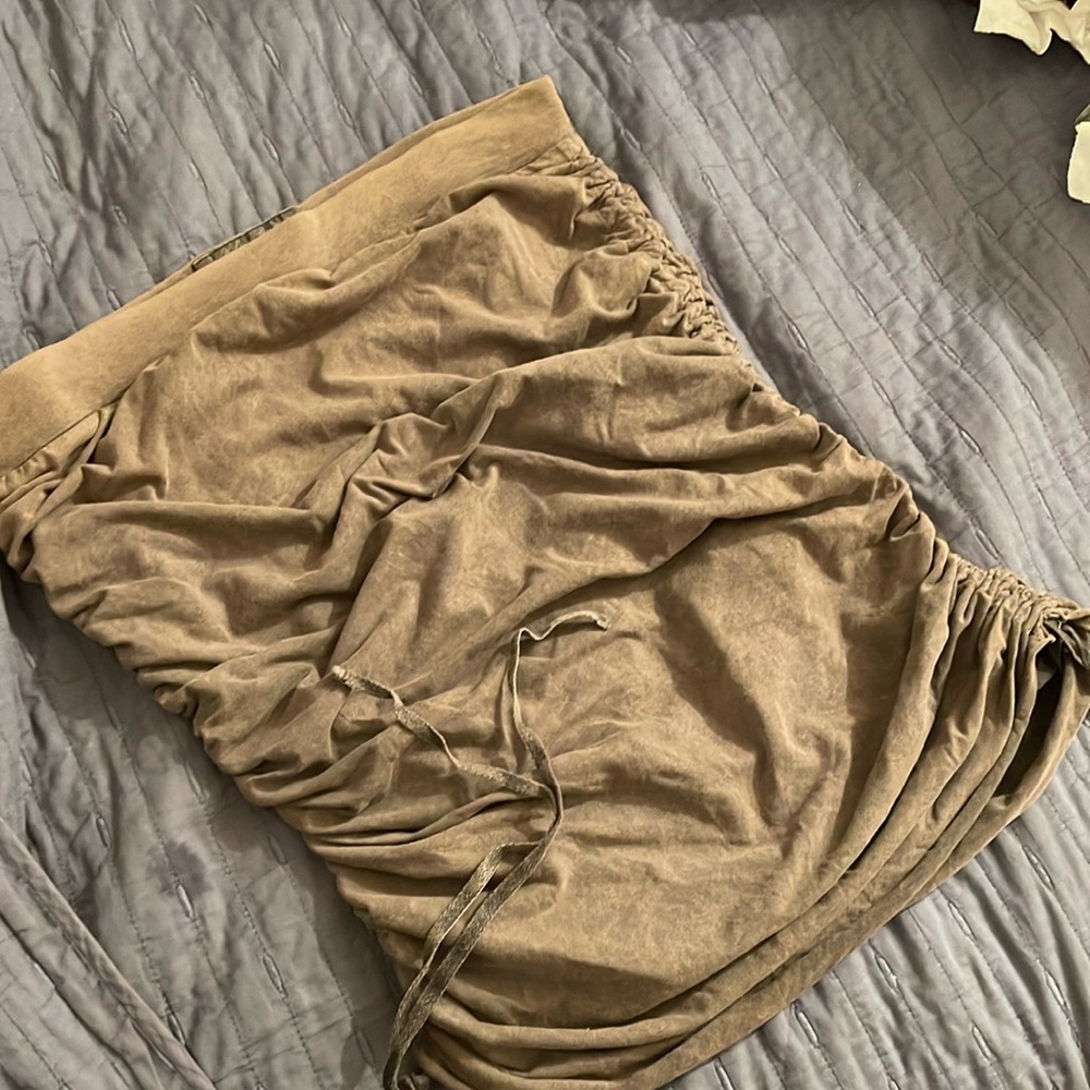 ALL SAINTS washed mini skirt, size 12